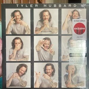 Tyler Hubbard of Florida Georgia Line Debut Double LP Vinyl NEW